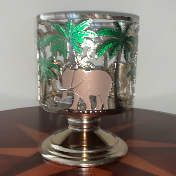 Bath & Body Works Tropical Elephant 3-Wick Candle Holder - Picture 3 of 5